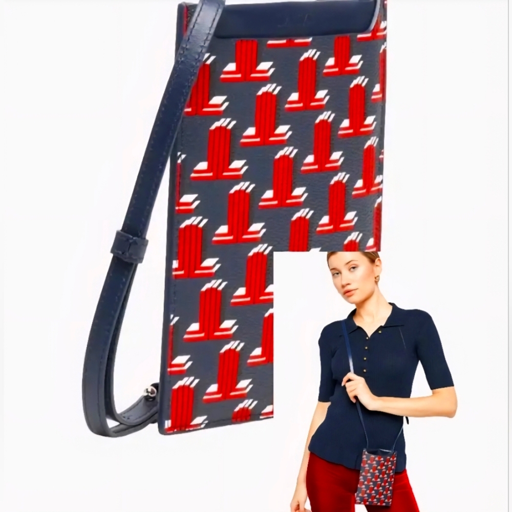 NEW Lanvin Crossbody Phone Holder